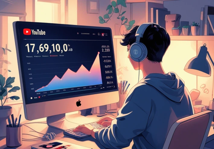أسرار الربح من اليوتيوب بدون ظهور على الكاميرا: دليل 2025 الشامل (مع أمثلة ناجحة)