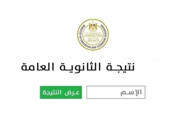 بالخطوات.. رابط الحصول على نتيجة الثانوية العامة 2025 برقم الجلوس 