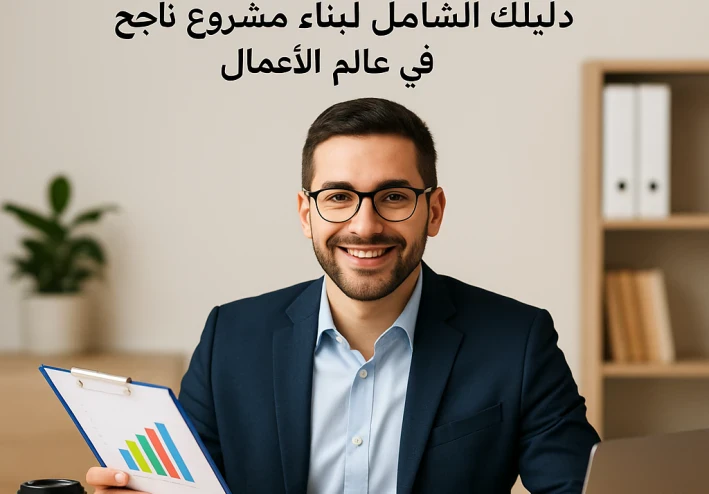 المشاريع التجارية: دليلك الشامل لبناء مشروع ناجح في عالم الأعمال