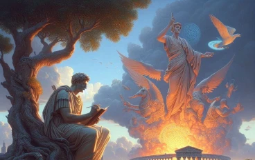 فيرجيل:  يجمع النقاد على أنه أعظم شعراء الرومان