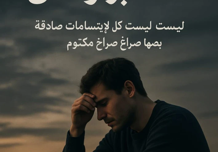 أنا بخير… ولكن