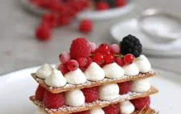 Mille-feuille: A French melody of layers of flaky pastry and sweet cream