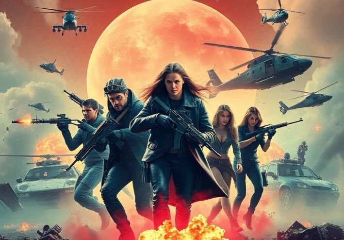 🎬 قائمة أفلام الأكشن المنتظرة في صيف 2025: أفلام تحبس الأنفاس وتولع الشاشات!
