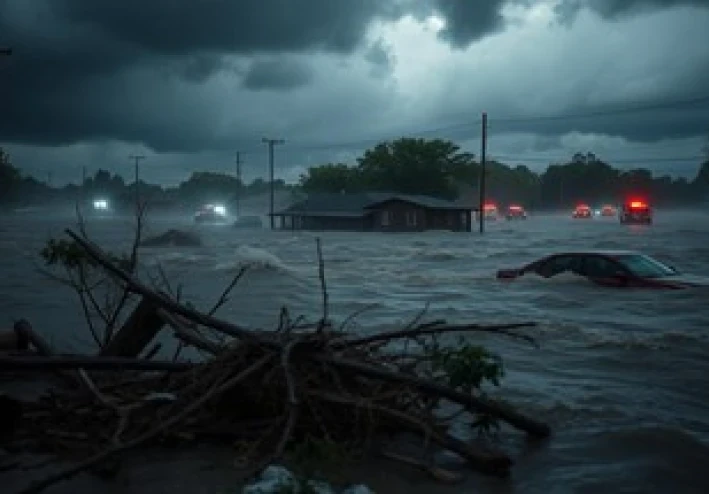 Kerr County Underwater: Inside the Deadliest Inland Flood in Texas 2025