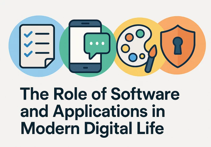 The Role of Software and Applications in Modern Digital Life