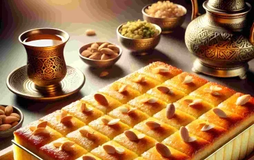 طريقة عمل البسبوسة الأصلية في خطوات بسيطة وسهلة
