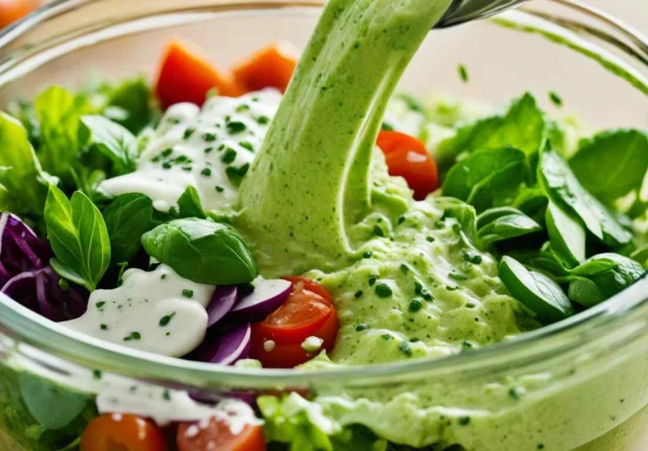 easy healthy dressing for salad