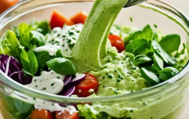 easy healthy dressing for salad