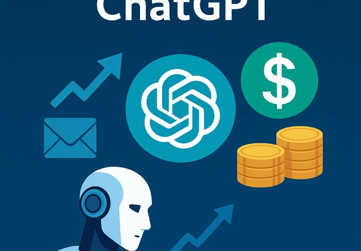 💡 5 طرق ذكية للربح من الذكاء الاصطناعي باستخدام ChatGPT (دليل عملي للمبتدئين)