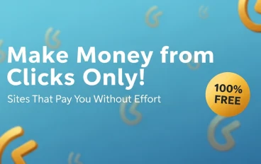 سر المواقع التي تدفع لك مقابل النقر فقط... دون تسجيل أو تعب! 