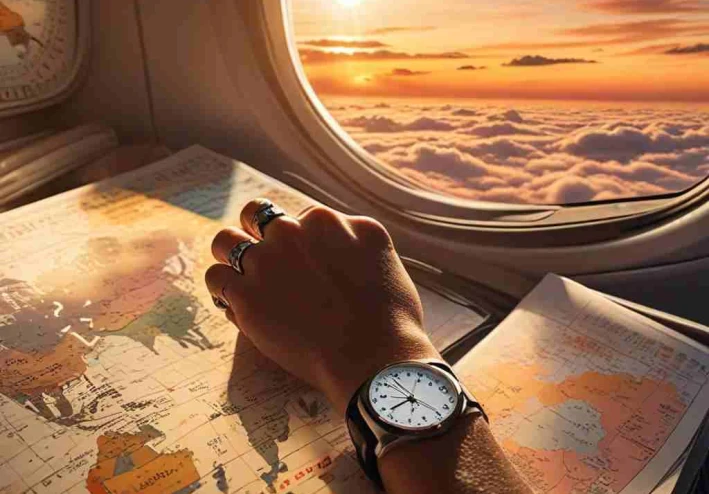 Tips for dealing with time difference while traveling