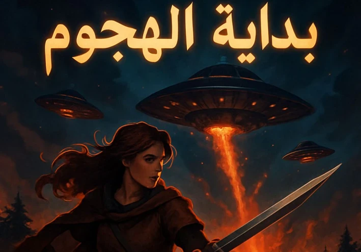بداية الهجوم"سحر لليل"