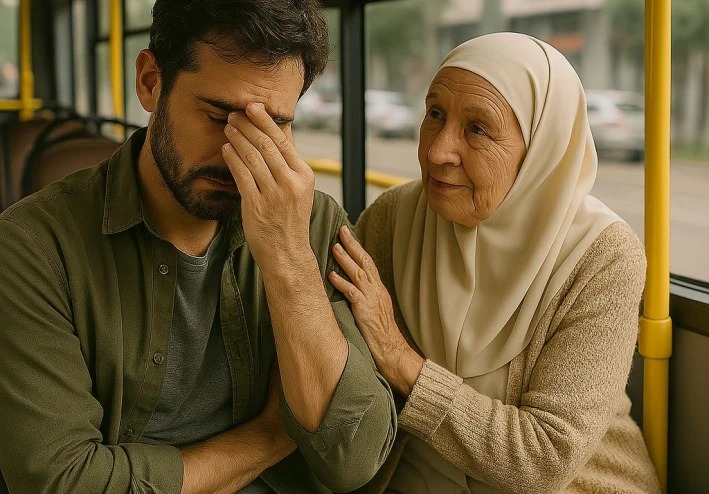حين يجبر قلب قلبا اخر.
