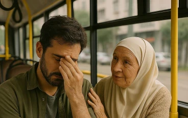 حين يجبر قلب قلبا اخر.