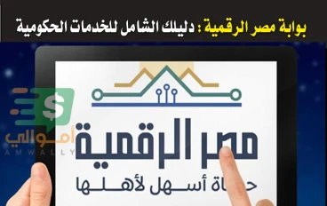 بوابة مصر الرقمية: دليلك الشامل للخدمات الحكومية الإلكترونية