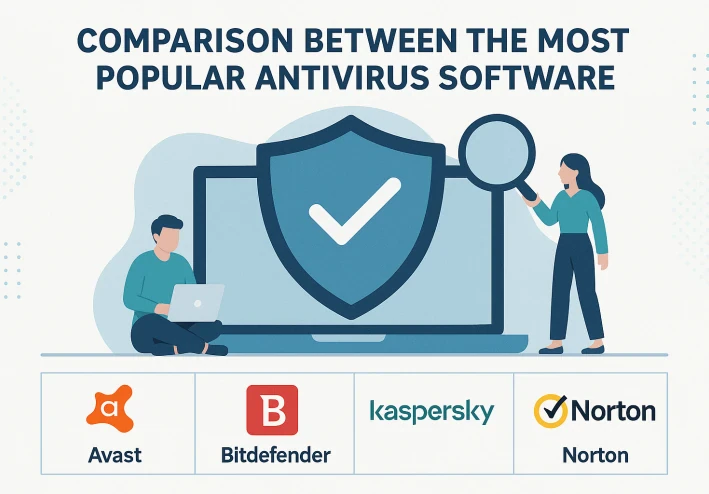 Comparison Between the Most Popular Antivirus Software