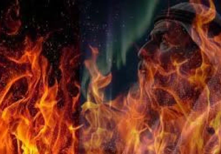من هو الصحابي الذي ألقي في النار مثل سيدنا إبراهيم؟