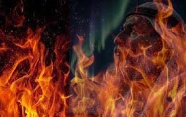 من هو الصحابي الذي ألقي في النار مثل سيدنا إبراهيم؟
