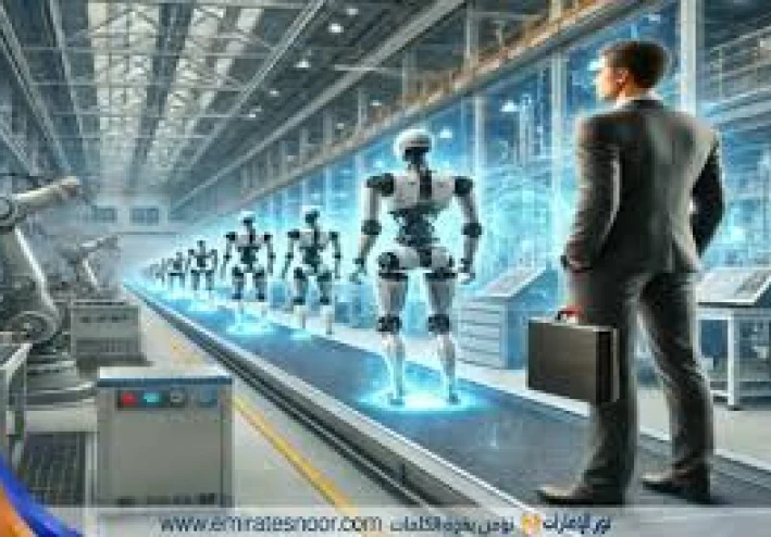 “نظرة إلى عام 2035: مستقبل ينشأ أمام أعيننا”