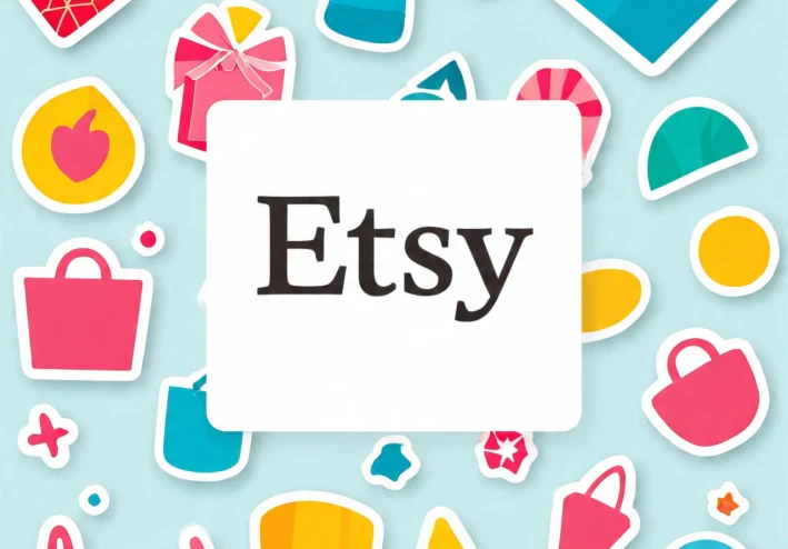 الربح من بيع الستيكزر على Etsy: دليلك لبدء مشروع رقمي مربح