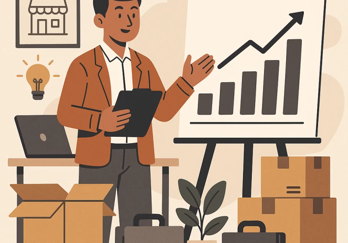 دليلك الشامل لإطلاق المشاريع التجارية الناجحة في 2025