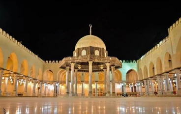 جامع عمرو بن العاص 