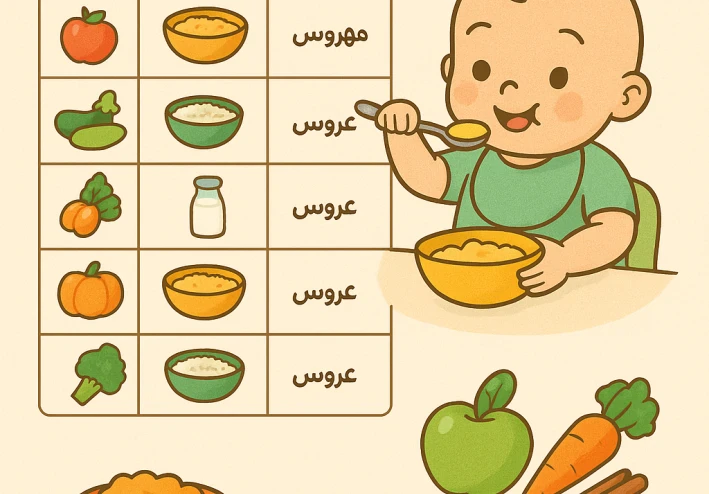 خطر الملح والسكر علي طفلك الرضيع