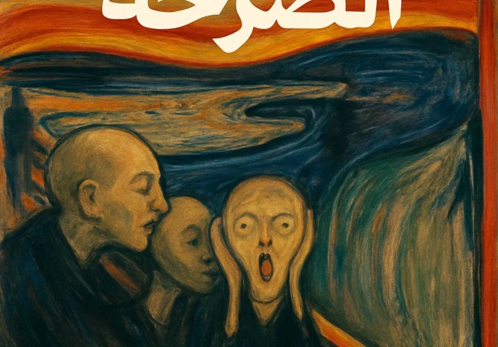 همس يتحول إلى ال صرخة