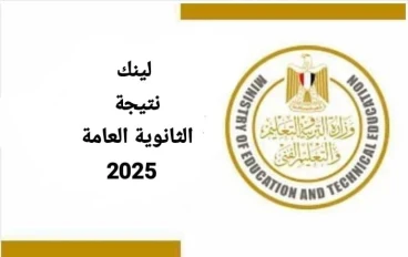 نتيجة الثانوية العامة 2025.. رابط الاستعلام (فور اعتمادها)