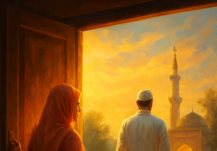 رحلتي مع طاقة البيت: من الخنقة إلى السكينة  