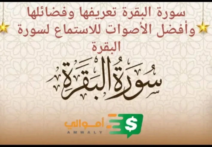 سورة البقرة - تعريفها وفضائلها وأفضل القراء صوتا فى تلاوتها