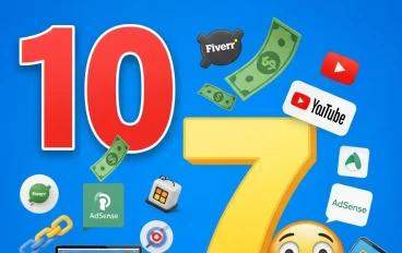 💸 10 طرق مجنونة بتخليك تكسب فلوس من الإنترنت بدون رأس مال (رقم 7 هيفاجئك!)