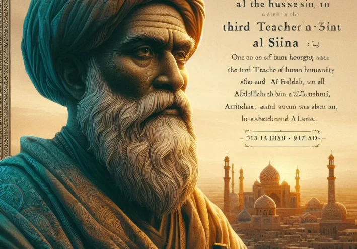 ابن سينا: المعلم الثالث للإنسانية.