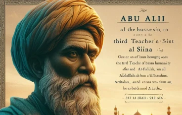 ابن سينا: المعلم الثالث للإنسانية.