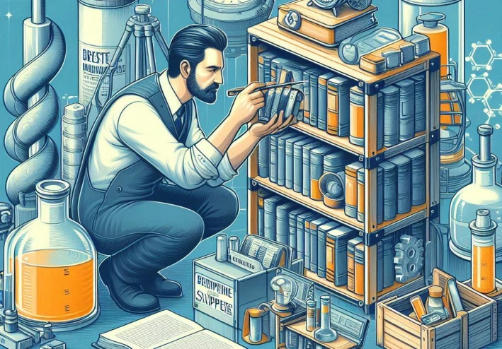 ترميم وصيانة الكتب