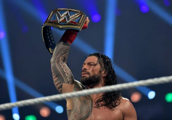 Who can pin Roman Reigns after his victory at Crown Jewel over Logan Paul
