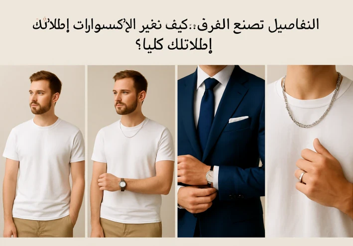 ✨ التفاصيل تصنع الفرق: كيف تغيّر الإكسسوارات إطلالتك كلياً؟