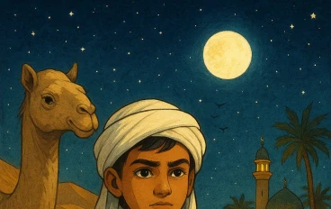 قصة خالد وسرّ الصحراء