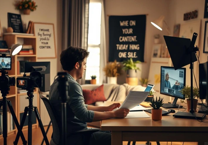 كيف تنشئ قناة يوتيوب خاصة بك