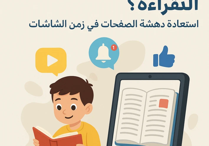 كيف نعيد الأطفال لقراءة