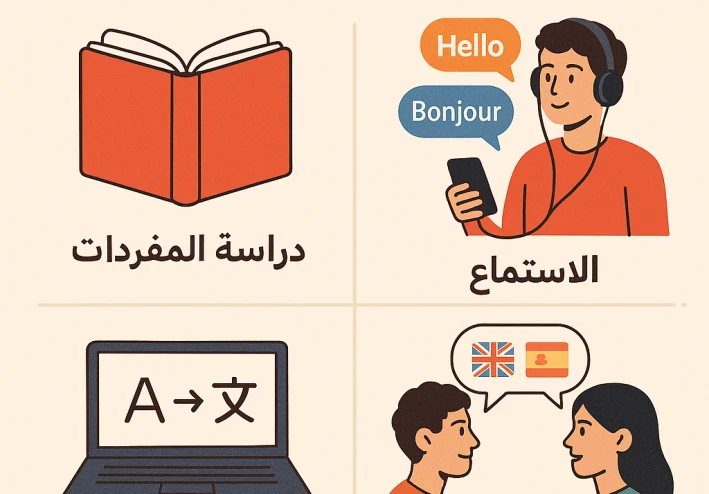 تعلم اللغة الفرنسية بطريقة سهلة و غير ممِلة