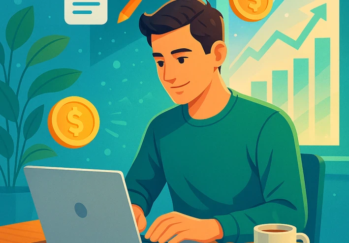 منصة أموالي لكتابة المقالات وكيفية الربح منها