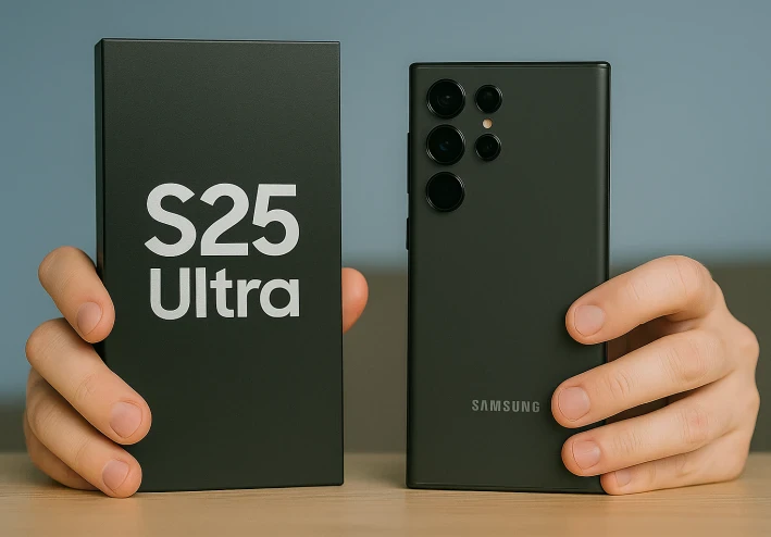 هاتف Samsung S25 ULTRA