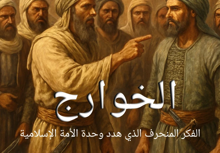 الخوارج : الفكر المنحرف الذي هدد وحدة الأمة الإسلامية