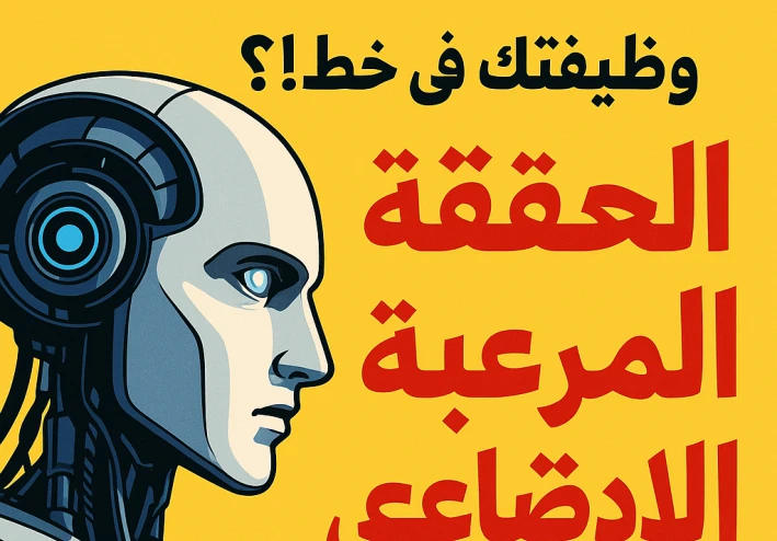 وظيفتك في خطر؟   الحقيقة المرعبة عن الذكاء الاصطناعي اللي محدش هيقولك عليها