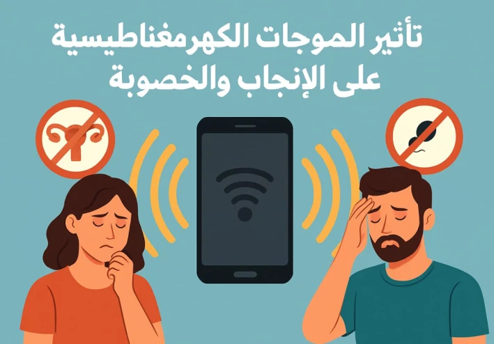 التعرض للموجات الكهرومغناطيسية وتأثيره على الخصوبة و الإنجاب