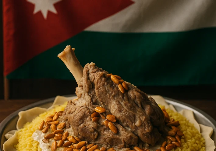 المنسف الأردني التراثي