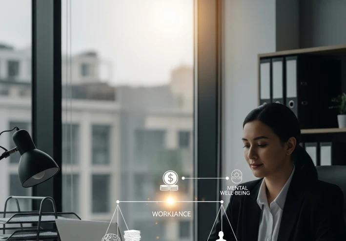 التعامل مع ضغوط العمل 