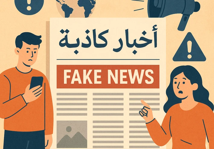 الأخبار الكاذبة في الوطن العربي: خطر صامت يهدد وعي المجتمع