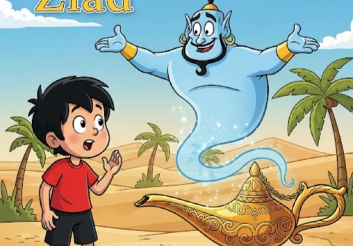 زياد والفانوس العجيب
